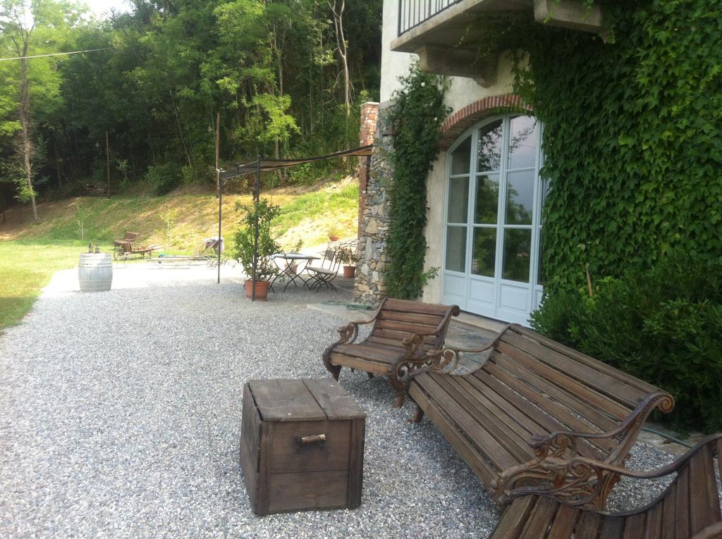 Le Maddalene B&B อาวิยานา ภายนอก รูปภาพ